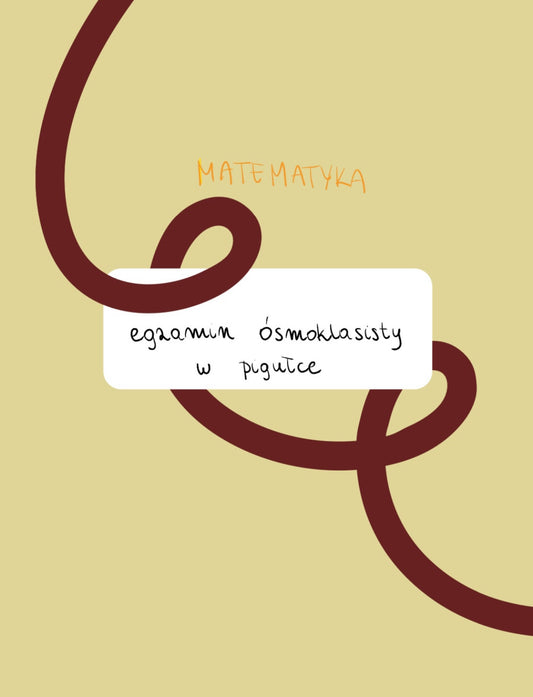 Notatki-Matematyka ZdamToNa100