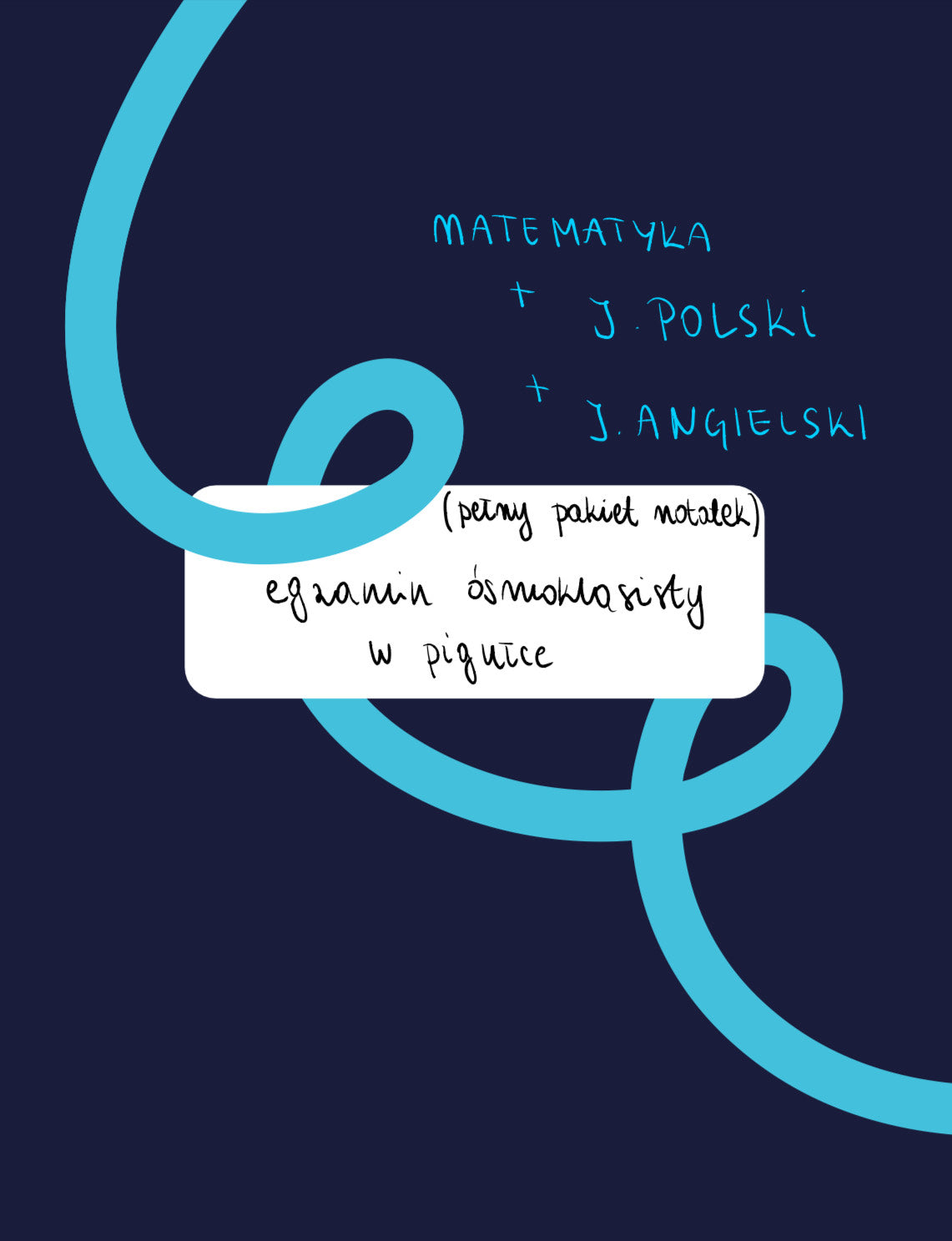 Pełny pakiet notatek ZdamToNa100